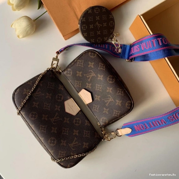 FS CHEAP EXCHANELUSIVE VUITTON POCHETTE LOUIS DIGITAL - ACCESSOIRES PRELAUNCH MULTI 0805